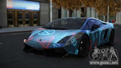 Lamborghini Gallardo Losfair S6 para GTA 4