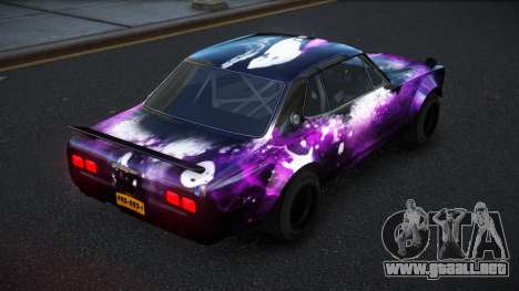 Nissan Skyline Brynit S8 para GTA 4