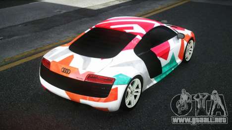 Audi R8 Elitgan S13 para GTA 4