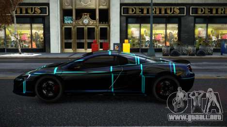 McLaren 650S Chanky S5 para GTA 4