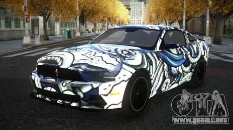 Ford Mustang Tossary S9 para GTA 4
