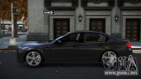 BMW M5 F10 Ejul para GTA 4