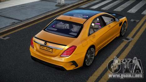 Mercedes-Benz W222 Yeedo para GTA 4