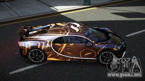 Bugatti Chiron Jehan S2 para GTA 4