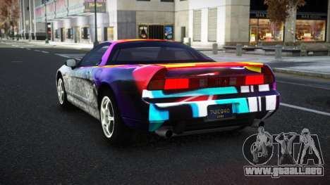 Honda NSX Riterke S6 para GTA 4