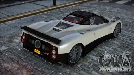 Pagani Zonda Hujheva para GTA 4
