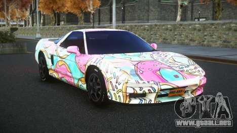 Honda NSX Ernic S11 para GTA 4