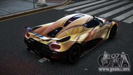 Koenigsegg Agera Jayga S5 para GTA 4