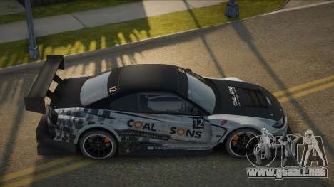 Nissan Silvia S15 Mareti para GTA San Andreas