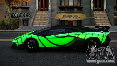 Lamborghini Aventador Berniel S7 para GTA 4