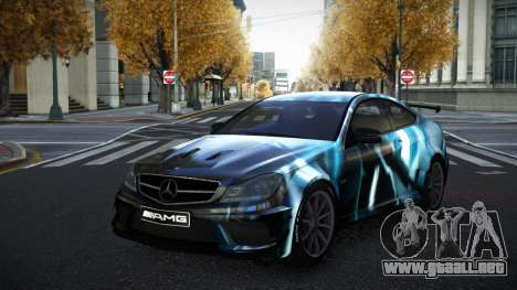 Mercedes-Benz C63 AMG Llydox S14 para GTA 4