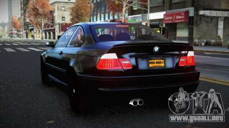 BMW M3 E46 Dajqiqiwi para GTA 4
