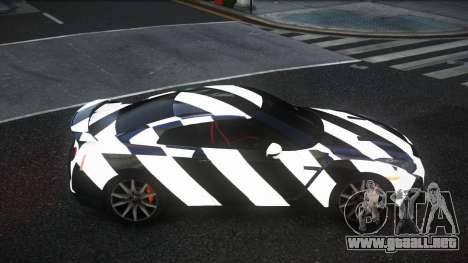 Nissan GT-R Dacosa S8 para GTA 4