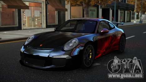 Porsche 911 GT3 Ckowen S13 para GTA 4