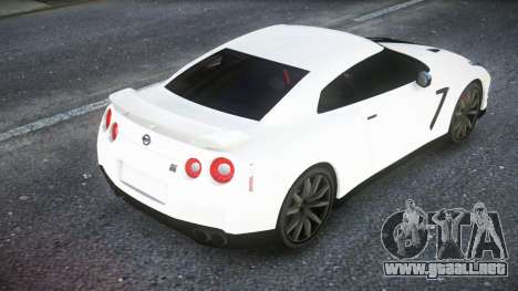 Nissan GT-R R35 Lersa S8 para GTA 4