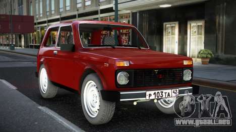 Lada Niva Nelakic para GTA 4