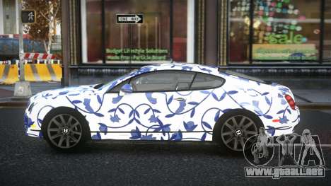 Bentley Continental GT Lauria S5 para GTA 4