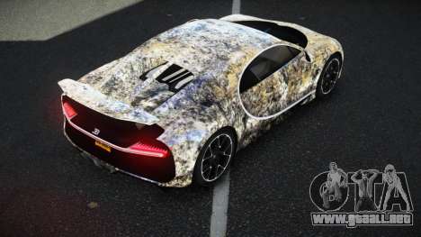 Bugatti Chiron Jehan S6 para GTA 4