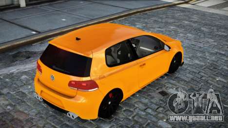 Volkswagen Golf Qibjuwahe para GTA 4