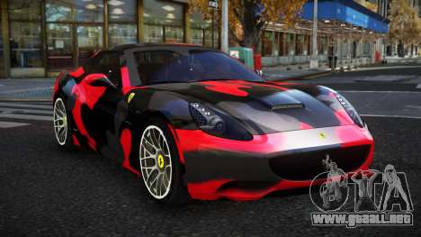 Ferrari California Patlyn S8 para GTA 4