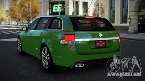 Holden VE Commodore Cuzopovun para GTA 4
