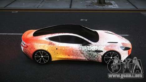 Aston Martin Vanquish Gably S14 para GTA 4
