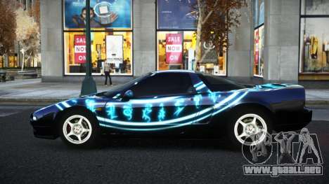Honda NSX Riterke S2 para GTA 4