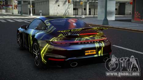 Porsche 911 Adjor S8 para GTA 4