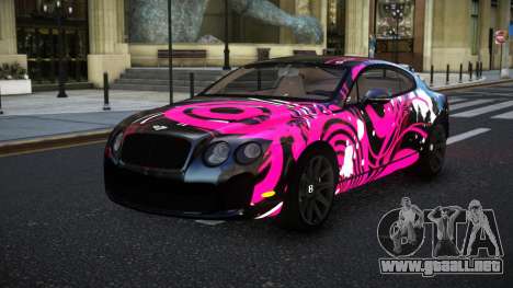 Bentley Continental Chahi S12 para GTA 4