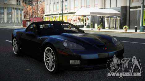 Chevrolet Corvette Tahdi para GTA 4