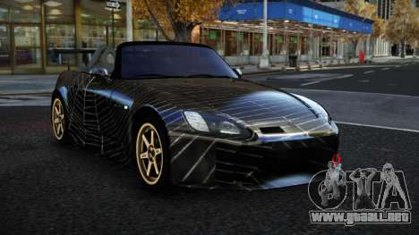 Honda S2000 Minxis S5 para GTA 4