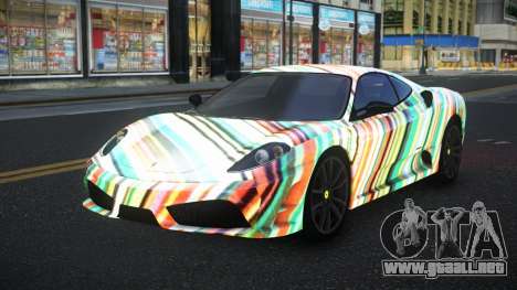 Ferrari F430 Rajox S9 para GTA 4