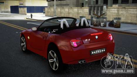 BMW Z4 Fimusus para GTA 4