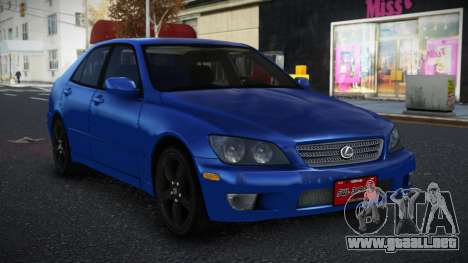 Lexus IS300 Pequ para GTA 4