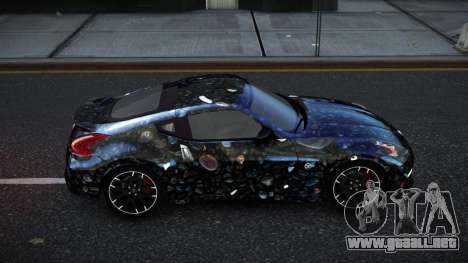 Nissan 370Z Nitiny S4 para GTA 4