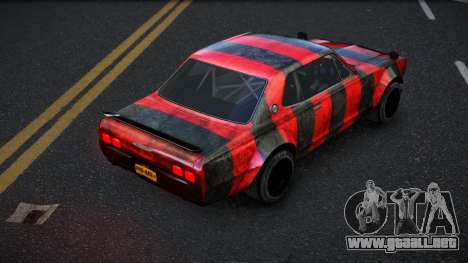 Nissan Skyline Haganla S6 para GTA 4