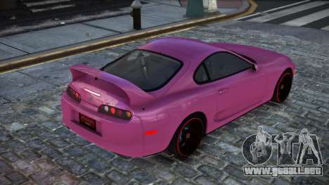 Toyota Supra Xuka para GTA 4