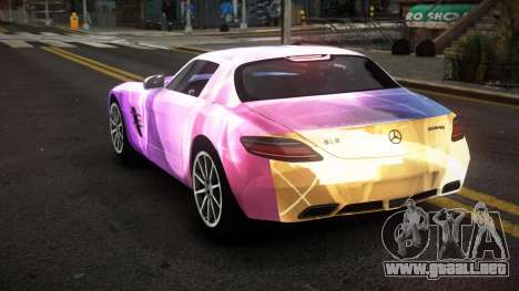 Mercedes-Benz SLS AMG Toelky S3 para GTA 4