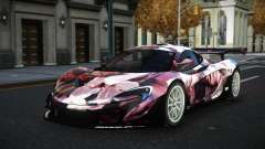 McLaren P1 Bries S9 para GTA 4