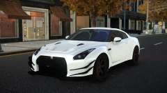 Nissan GT-R Faqfiv para GTA 4
