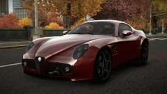 Alfa Romeo 8C Jodigocu para GTA 4