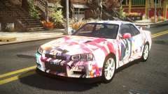 Nissan Skyline R34 Nehgan S2 para GTA 4