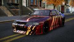 Nissan Skyline R33 Letyxis S12 para GTA 4