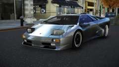 Lamborghini Diablo Hunbe S2 para GTA 4