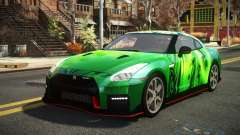 Nissan GT-R Lanler S10 para GTA 4