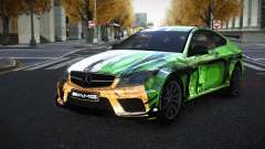 Mercedes-Benz C63 AMG Llydox S6 para GTA 4