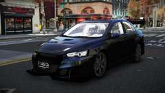 Mitsubishi Lancer Evolution X Yige para GTA 4