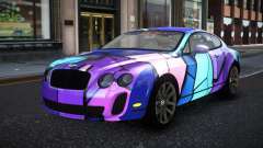 Bentley Continental GT Lauria S2 para GTA 4
