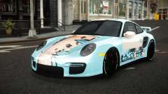 Porsche 977 GT2 Ashid S7 para GTA 4