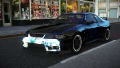 Nissan Skyline R33 Risic S11 para GTA 4